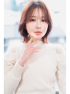 ハルキミナトジャパン 神戸(HARUKI MINATO japan) レイヤーボブ 20代30代40代ヘア 小顔 神戸ボブ 三ノ宮