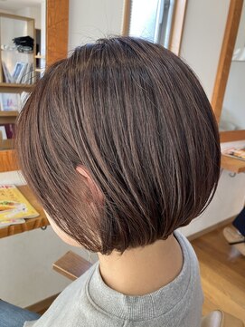 ヘアピース(Hair P's) ショートボブ