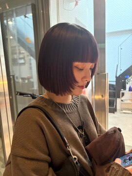 シティ(sity.) 天神　ハイトーンカラー　ブリーチカラー　レイヤーカット