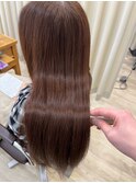 髪質改善ツヤロング