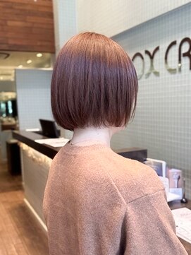 オックスクリエーション OX CREATION 桃山 大人上品ボブスタイル/ショート/20代30代40代
