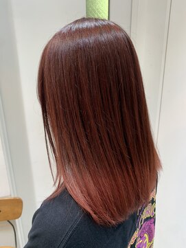 フェリア 渋谷(Feria) ケアブリーチ　グラデーションカラー