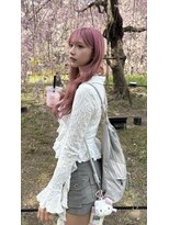 ロテ 名古屋 名駅店(Lote.)&nbsp;ホワイトグレージュ/デジタルパーマ/チェリーブラウン/名古屋