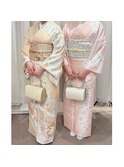 銀座訪問着レンタル　銀座訪問着着付け　銀座訪問着持込