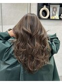 【代表内堀】ハイライトロングレイヤー