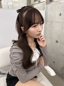 フォンズ(FONS) 上品韓国ヘアショコラグレージュ