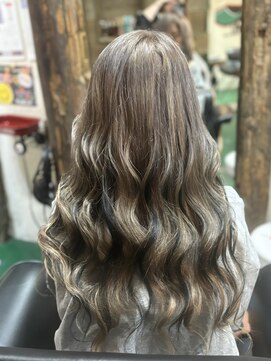 アーティカル(ARTICAL) #プルエクステ #グレーカラー