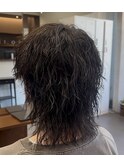 ウルフパーマ神戸ウルフツイスパ神戸緩めスパイラル神戸パーマ