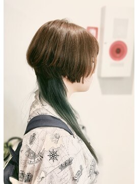 幻(maboroshi) クラゲヘア