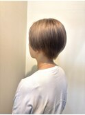 ケアブリーチ×グレージュ