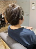 【カット＋カラー】大人女性の楽しいカラー　30代、40代、50代