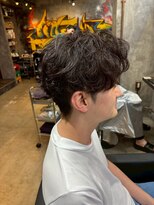 カーニー 北千住(kearny)&nbsp;メンズカットパーマ/ニュアンスパーマ/フェザーパーマ[北千住]
