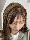 ニュアンス外はねレイヤーボブ