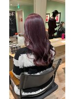 ラべリー 池袋(LOVELEY)&nbsp;カシスパープルカラー【池袋】