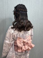 リエラ 新宿(RIERA) 着付け＋ヘアセット