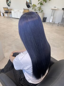 エミュスト(Emuest) ネイビーブルー