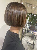 ドア(doa.) ミニボブアンブレラカラーリング