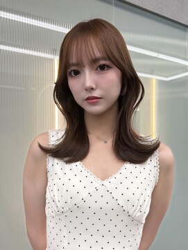 ボタン ハカタ(VOTAN hakata) 博多美容室/ベージュカラー/ブリーチなしダブルカラー