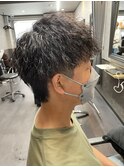 ツイストスパイラルパーマ メンズカット ツイストパーマ 葛西