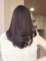 エン 仙台(en)&nbsp;色落ちが黄色くならないブラウンラベンダー/髪質改善/白髪ぼかし