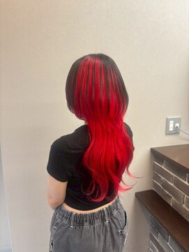 エミーバイモアムー(Emmie byMoremuu) 【あいり】デザインカラーレッド