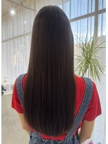 コージー(cozy)&nbsp;髪質改善カラー/フォギーベージュ