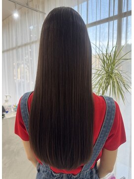 コージー(cozy) 髪質改善カラー/フォギーベージュ