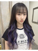 ガルボ ヘアー(garbo hair)&nbsp;艶髪　プルエクステ　ハハイライト