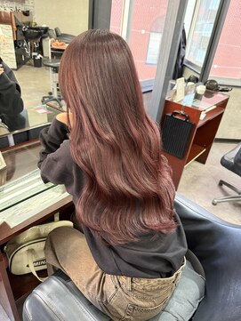 ビゼ 梅田(BIZE) 韓国風巻き/シールエクステ/カラーエクステ/ブリーチ18