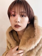 マテリア ヘアー デザイン(materia hair design) マッシュショート