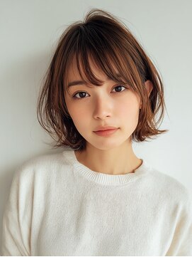 ロディーナコク 大口 新子安(rodina.coc) 黒髪カタログ/クラゲヘアー/オリーブグレー/大口子安新子安横浜