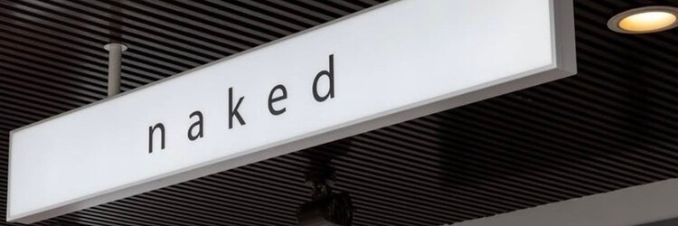 ヘアーメイク ネイキッド(Hair make Naked)のサロンヘッダー