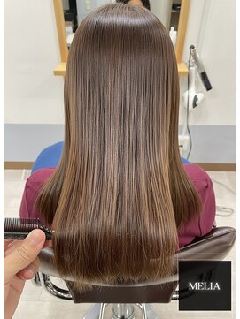 メリア(MELIA) 髪質改善美髪縮毛矯正#浦和#美容院#南浦和#縮毛矯正#髪質改善