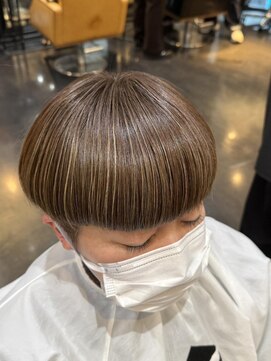 20代30代40代50代◎マッシュ/ハイライト/3Dカラー