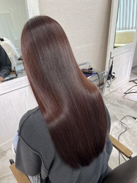 シルクストレート　超高濃度水素カラー