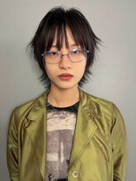 ハコ プラス(HACO+) 【Haco+】Rena_クールショート_シャギー