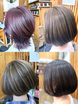 マハロ(MAHALO)の写真/【理想のフォルムを実現】骨格や髪質を見極め、あなたに似合うショートスタイルに。自宅での再現性も◎