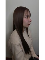 チョコレート(chocolate)&nbsp;髪質改善大人可愛い20代30代40代50代レイヤーカット