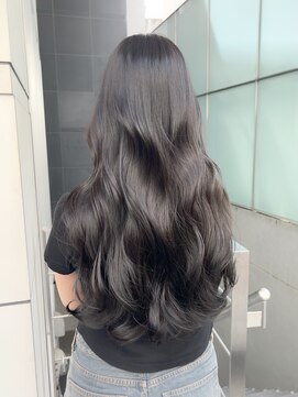 ティエラ 原宿 表参道(Tierra) 【小宮涼太】透明感溢れる暗髪グレージュ！