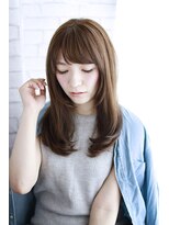 ラピス 銀座blue店(Lapis)&nbsp;《30代～大人透明感》白髪ぼかしハイライト＋艶カラー[銀座]