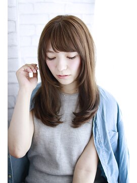 ラピス 銀座blue店(Lapis) 《30代～大人透明感》白髪ぼかしハイライト＋艶カラー[銀座]