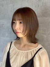 CoReha tores 日野【コレハ トレス】【2月中旬NEW OPEN（予定）】&nbsp;【顔まわりウルフ×ボブ】高橋