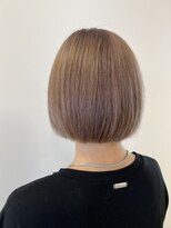 シャルムバイケンジ(Charm.by KENJE) ブリーチカラー/ブリーチ/ダブルカラー/ベージュカラー/銀座