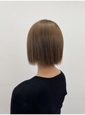 雰囲気変えて！ミニボブにバッサリカット！