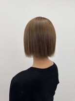 ロサ ファイブヘアー(Rosa..5Hair)&nbsp;雰囲気変えて！ミニボブにバッサリカット！