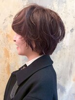レイール 吉祥寺(Reir) 【Reir_吉祥寺】ショート/マッシュ/スモーキーブラウン