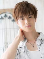 グルーミングサロン バーバー キャッスル 北浦和西口(Grooming salon Barber Castle)&nbsp;20代30代ハイトーンカラー清潔感カジュアル短髪ショートa北浦和