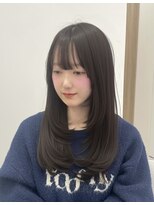 ソワ 北千住(soi)&nbsp;レイヤカット/ココアブラウン/韓国レイヤー