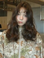 イミ(imi)&nbsp;ミディアムレイヤー/フェイスレイヤー/ニュアンスパーマ/登戸