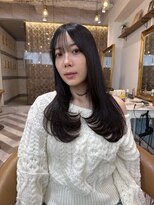 ロンドアベニール 北千住(Lond avenir)&nbsp;髪質改善/縮毛矯正/ミニボブレイヤーカット/イメチェン/北千住